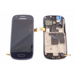 Samsung S3 Mini Blue LCD & Digitiser Complete i8190