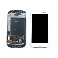 Samsung S3 White LCD & Digitiser Complete i9305 LTE