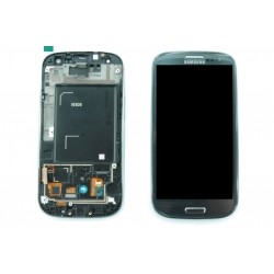 Samsung S3 Grey LCD & Digitiser Complete i9305 LTE
