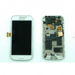 Samsung S4 Mini White LCD & Digitiser Complete i9195