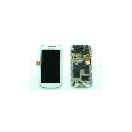 Samsung S4 Mini White LCD & Digitiser Complete i9195