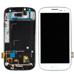 Samsung S3 White LCD & Digitiser Complete i9300