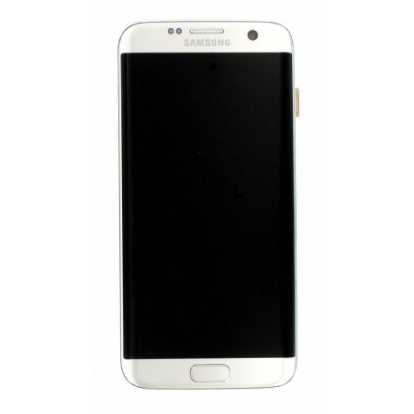 Samsung S7 Edge Silver LCD & Digitiser Complete G935f GH97-18533B