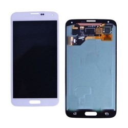 Samsung S5 White LCD & Digitiser Complete G900f GH97-15959A