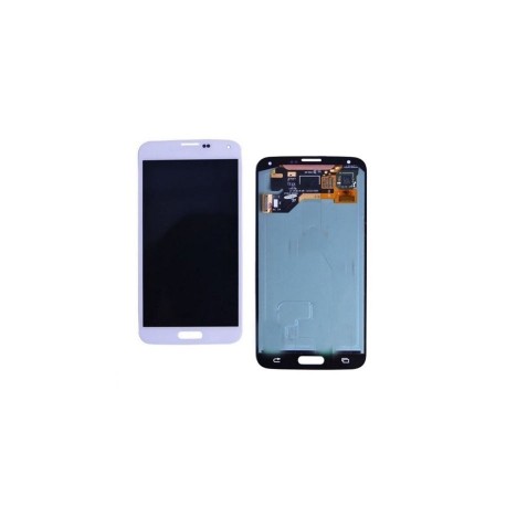 Samsung S5 White LCD & Digitiser Complete G900f GH97-15959A