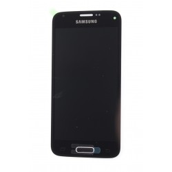 Samsung S5 Mini Black LCD & Digitiser Complete G800f GH97-16147A