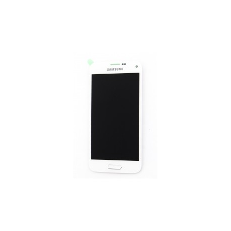 Samsung S5 Mini White LCD & Digitiser Complete G800f GH97-16147B