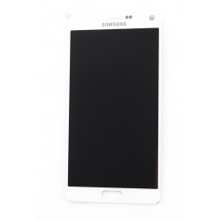 Samsung Note 4 White LCD & Digitiser Complete N910f GH97-16565A