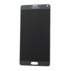 Samsung Note 4 Black LCD & Digitiser Complete N910f GH97-16565B