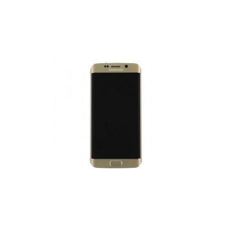 Samsung S6 Edge Gold LCD & Digitiser Complete G925F GH97-17162C