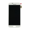 Samsung S6 White LCD & Digitiser Complete G920F GH97-17260B
