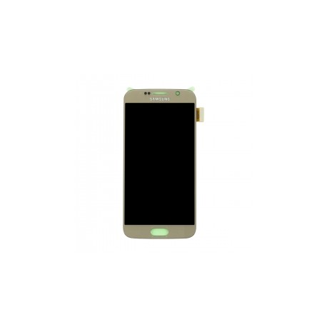 Samsung S6 Gold LCD & Digitiser Complete G920F GH97-17260C