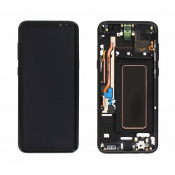 Samsung S8 Plus Black LCD & Digitiser Complete G955f GH97-20470A