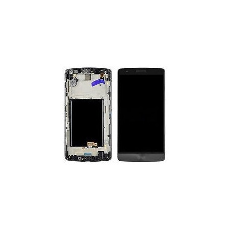 LG G3S (MINI) Black LCD & Digitiser Complete D722