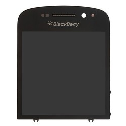 Blackberry Q10 Lcd and Digitizer Complete in Black 