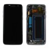 Samsung S7 Edge Black LCD & Digitiser Complete G935F GH97-18533A