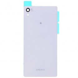 Replacement Back Glass Battery Cover For Sony Xperia Z2 D6502 D6503 in White