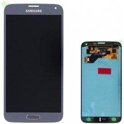 Samsung S5 Neo Silver LCD & Digitiser Complete G903f GH97-17787C
