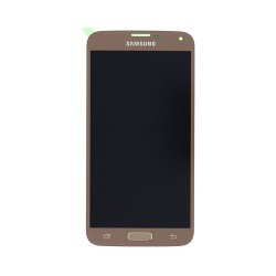 Samsung S5 Neo Gold LCD & Digitiser Complete G903f GH97-17787B