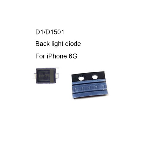 5x iPhone 6 & 6 Plus Backlight Diode D1501