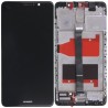 Huawei Mate 9 Black LCD & Digitiser Complete with Frame MHA-L09 MHA-L29