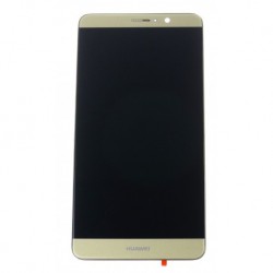 Huawei Mate 9 Gold LCD & Digitiser Complete with Frame MHA-L09 MHA-L29