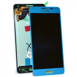 Samsung Alpha G850F Lcd and touchpad in Blue - Samsung Part no: GH97-16386C