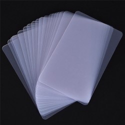 10x Clear Plastic Card Opening Tool