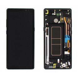 Samsung Note 8 Black LCD & Digitiser Complete N950f GH97-21065A