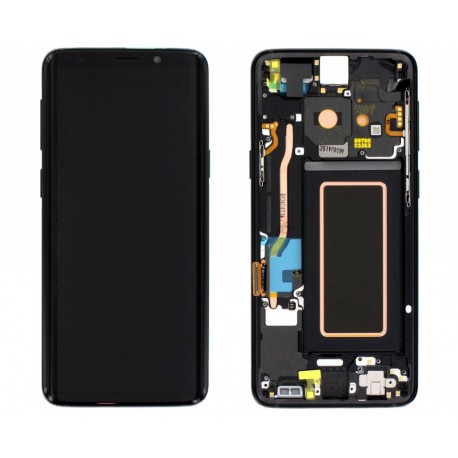Samsung S9 Black LCD & Digitiser Complete G960f GH97-21696A