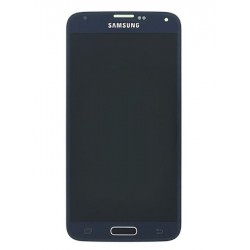 Samsung S5 Black LCD & Digitiser Complete G900f GH97-15959B