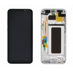 Samsung S8 Plus Arctic Silver LCD & Digitiser Complete G955f GH97-20470B
