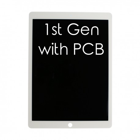 Apple iPad Pro 12.9" White LCD & Digitiser Complete
