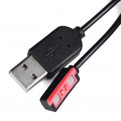 Pebble Steel Smartwatch USB Magnetic Charging Cable