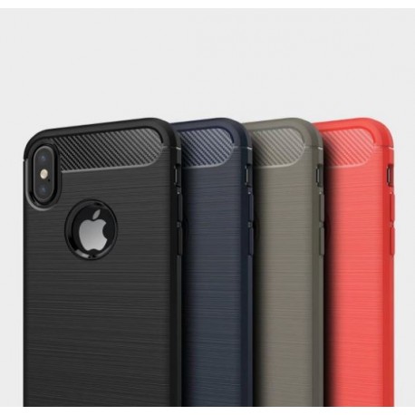 iPhone XS Max Carbon Armour Case (3 Colours)