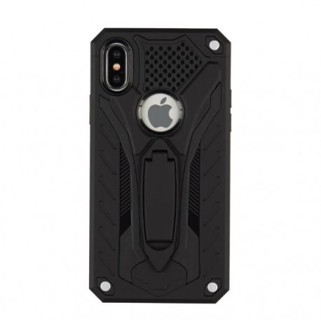 iPhone X / XS Knight Dual Armour Case with Stand (6 colours)