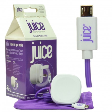 Juice 1.5M 1A Micro USB Charger Plug