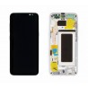 Samsung S8 Silver LCD & Digitiser Complete G950f GH97-20457B