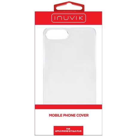 Inuvik iPhone 8 Plus / 7 Plus / 6S Plus Hard Shell Case Clear