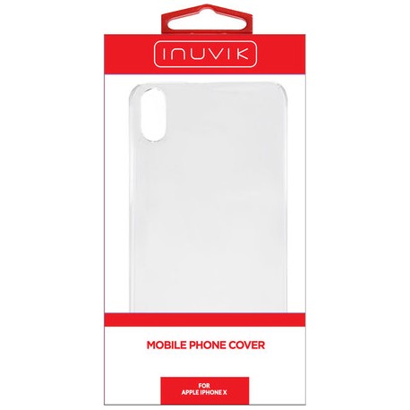Inuvik iPhone XS / iPhone X Hard Shell Case Clear