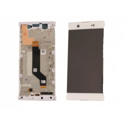 Sony Xperia XA1 Ultra White LCD & Digitiser Complete with frame G3221