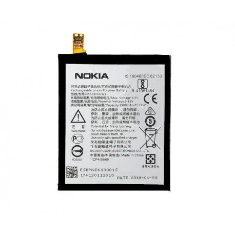 Nokia 5 Battery HE321 TA-1024 TA-1053