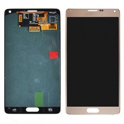 Samsung Note 4 Gold LCD & Digitiser Complete N910f GH97-16565C