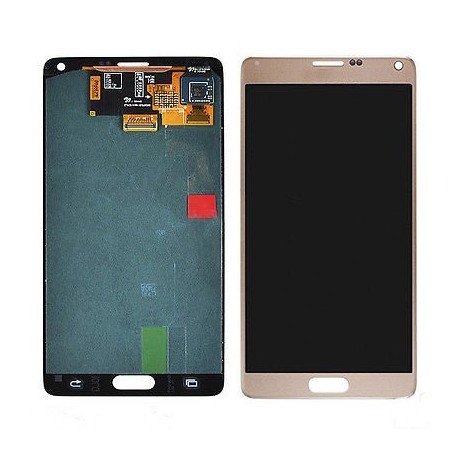 Samsung Note 4 Gold LCD & Digitiser Complete N910f GH97-16565C
