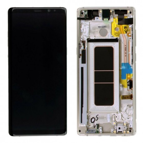 Samsung Note 8 Gold LCD & Digitiser Complete N950f GH97-21065D