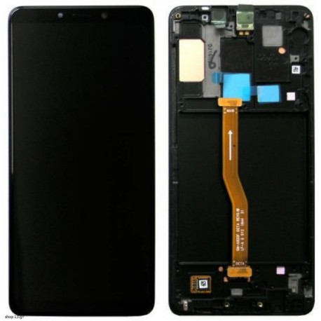 Samsung A9 2018 Black LCD & Digitiser Complete A920f GH82-18308A
