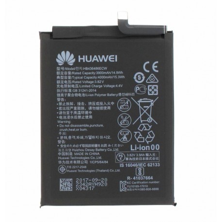 Huawei P20 Pro, Mate 10, Mate 10 Pro, Mate 10 Lite Battery HB436486ECW