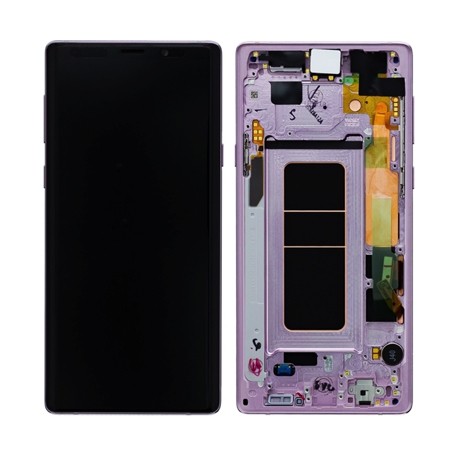 Samsung Note 9 Lavender Purple LCD & Digitiser Complete N960f GH97-22269E