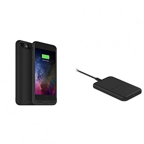 Mophie Juice Pack Air Wireless Battery Case & Qi Charging Base for iPhone 8 / 7