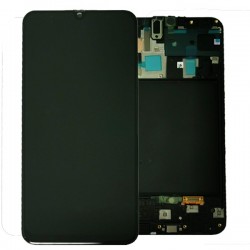 Samsung A70 Black LCD & Digitiser Complete A705f GH82-19204A